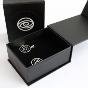 ЕРА сребрени обетки 2цм